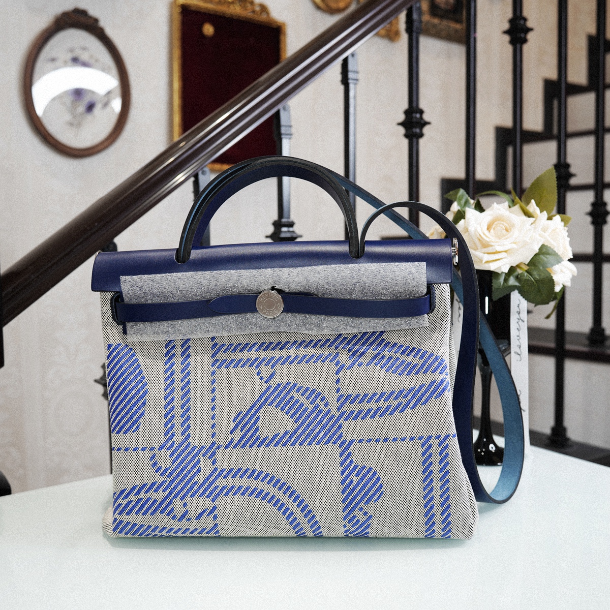 HERBAG 31 特別版藍