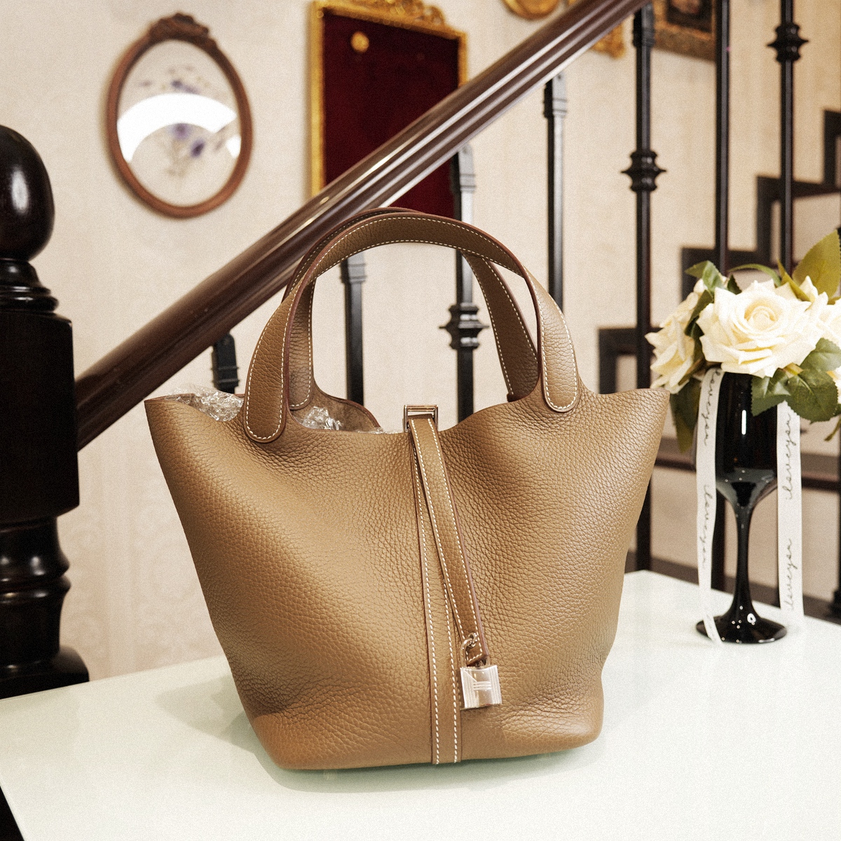  PICOTIN 22 CK18-大象灰銀扣