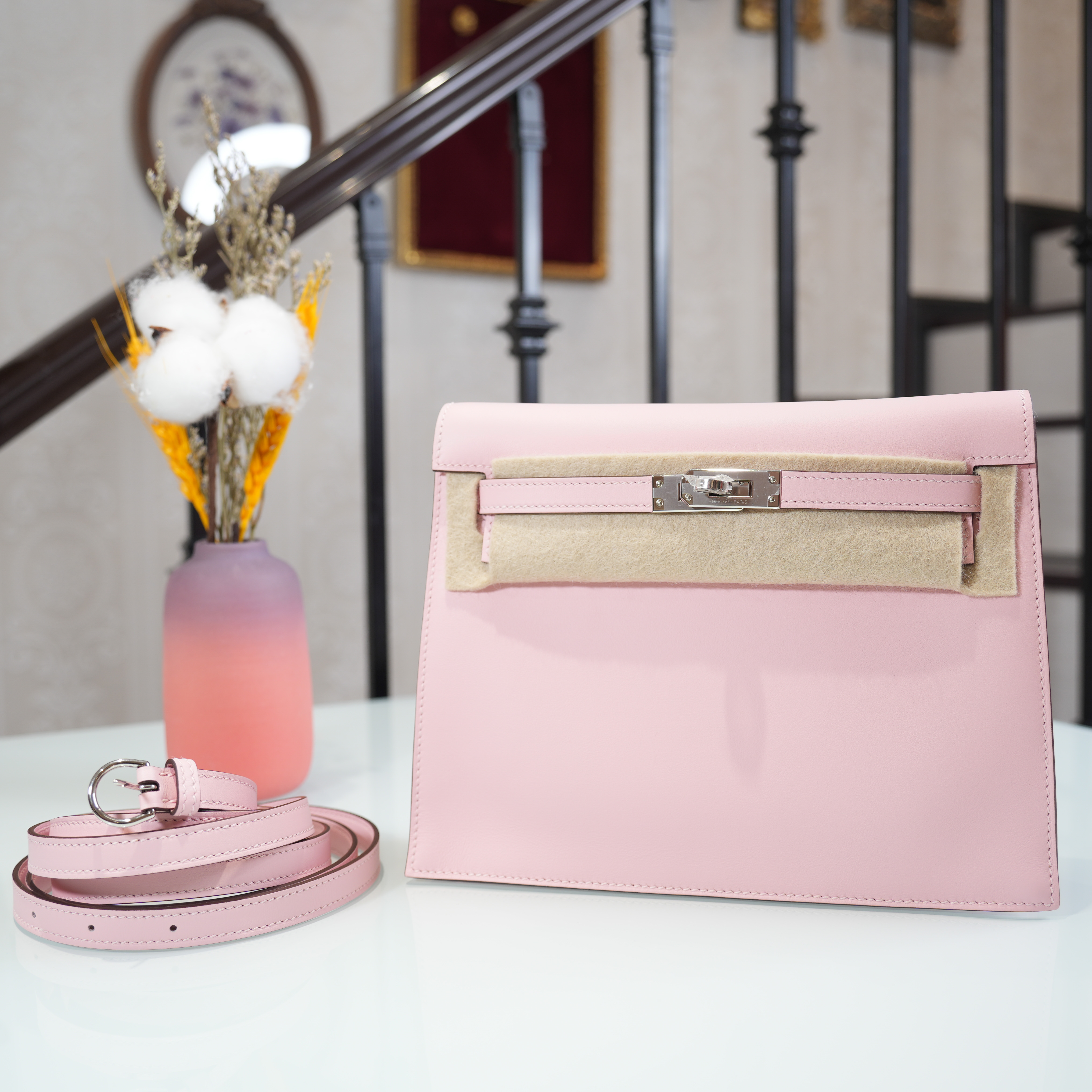 KELLY DANSE CK3Q 樱花粉SWIFT皮