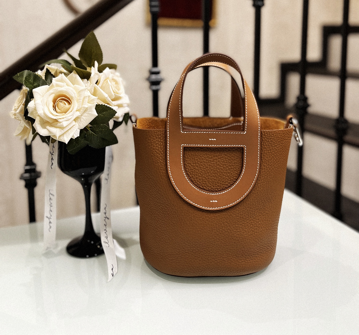 Picotin 18 In-the-Loop 金棕色銀扣