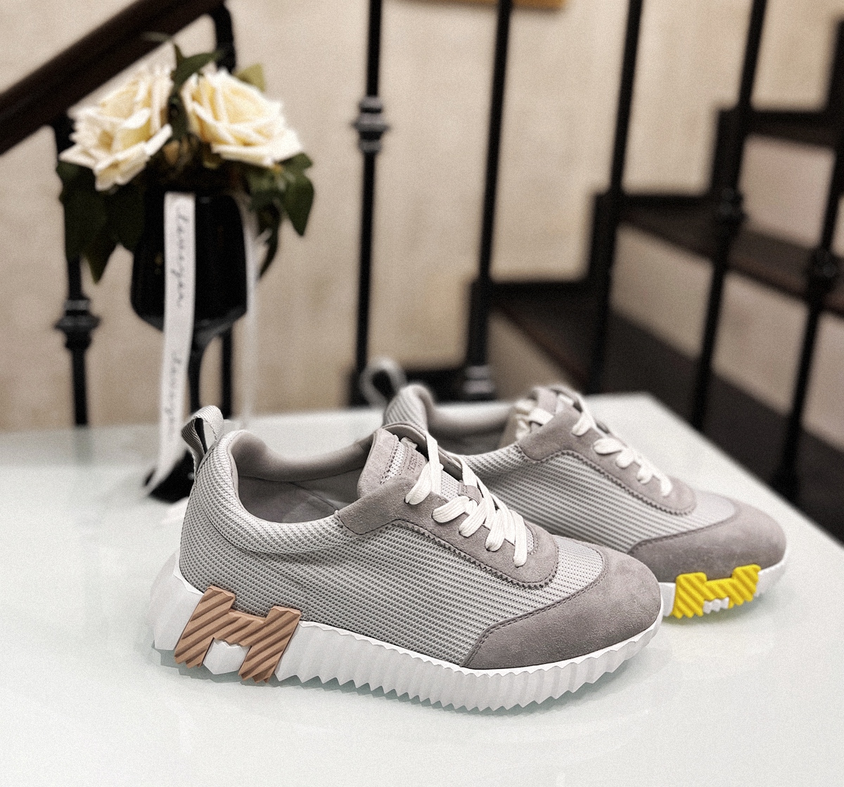 Hermes 黄标女鞋37號