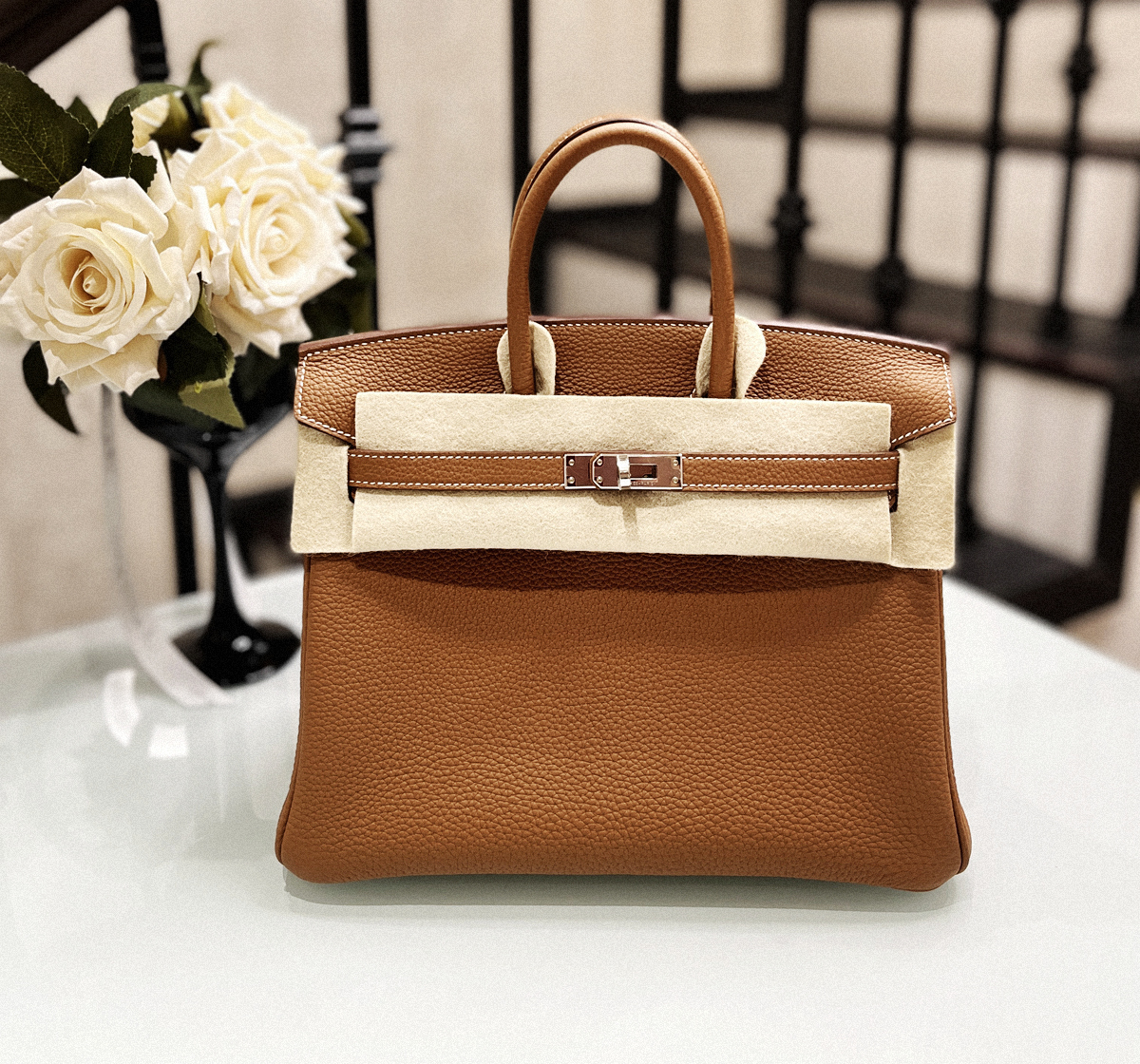 Birkin 25 CK37 Togo皮