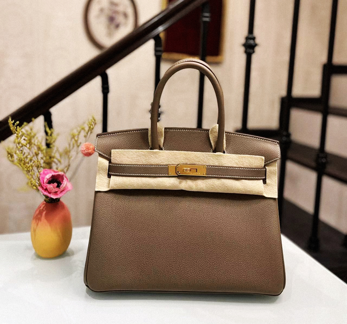 Birkin 30 CC18 大象灰