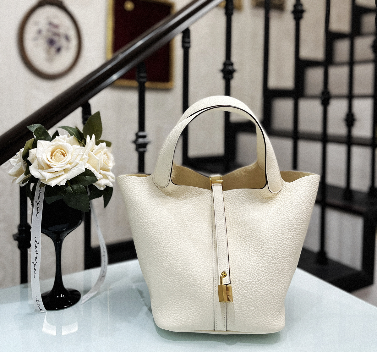 Picotin 22 CCi2 奶油白金扣