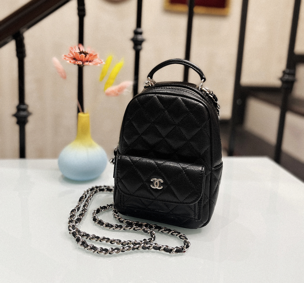 Chanel 24Cmini 双肩包