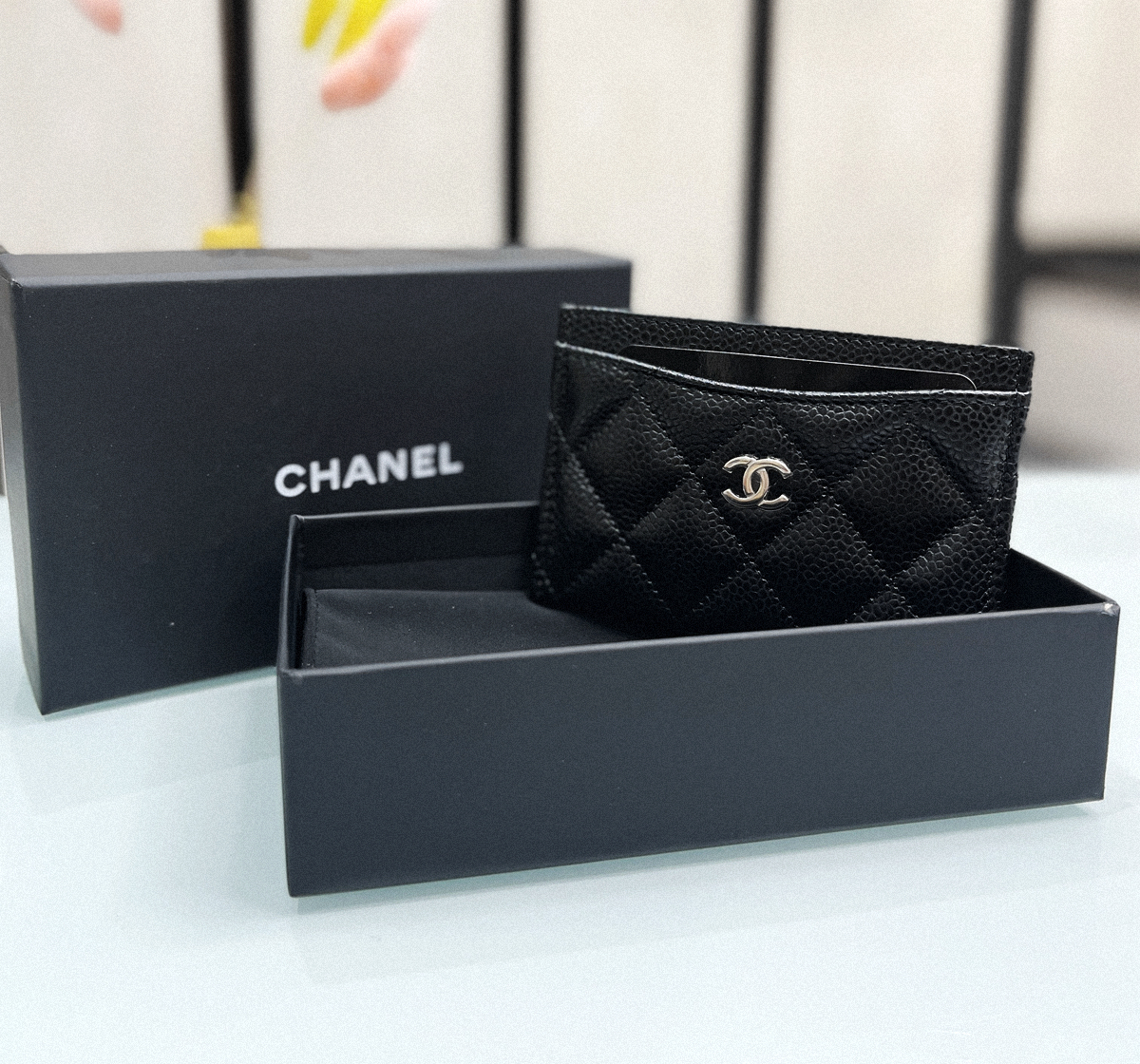 Chanel 經典卡片夾