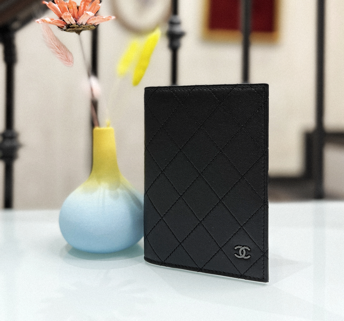 Chanel香奈儿 24P 春夏黑武士护夾