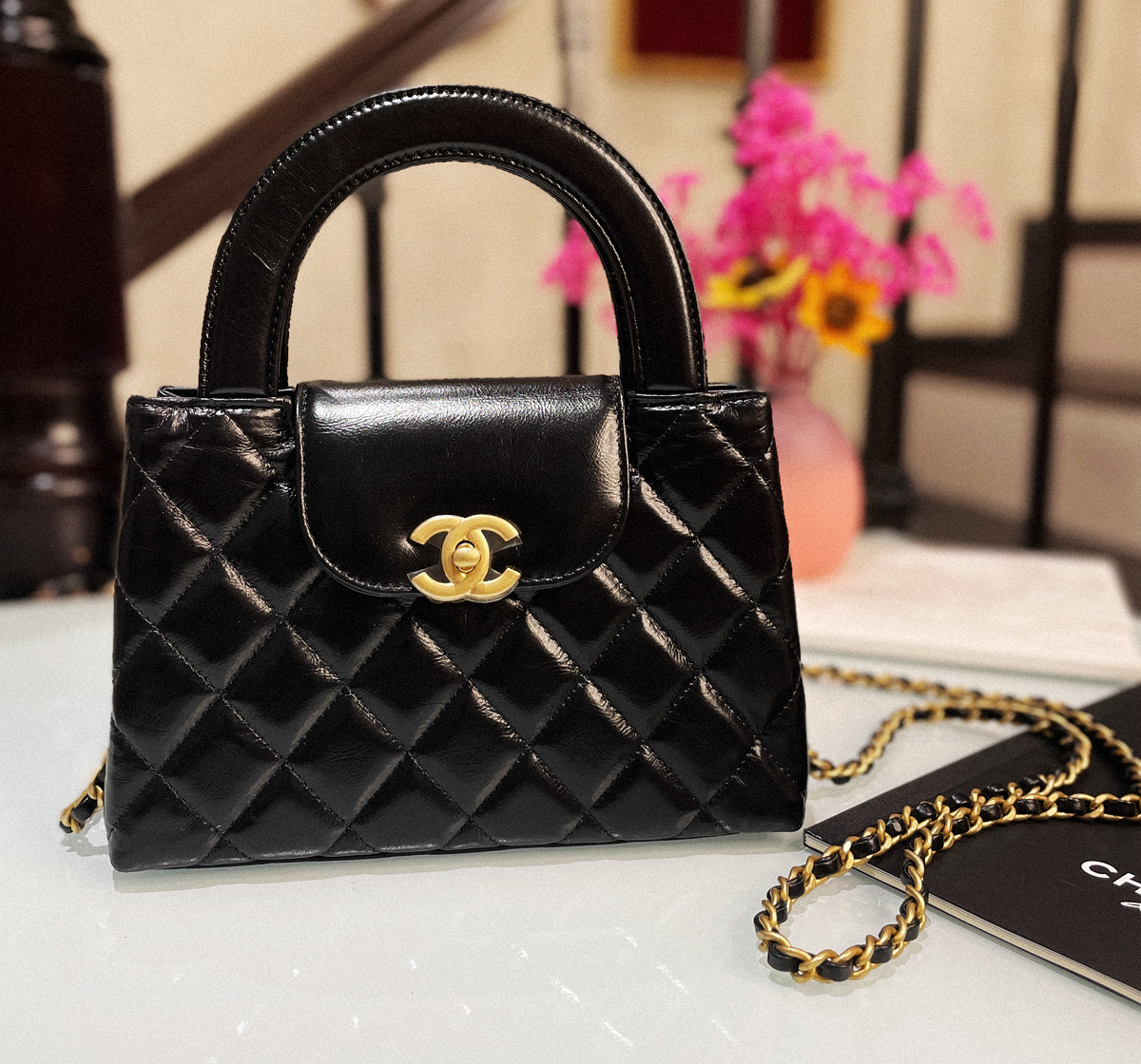 KELLY-BAG-MINI黑金